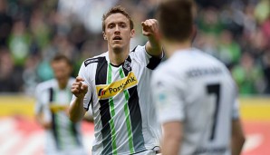 Max Kruse wechselte vom SC Freiburg nach Mönchengladbach