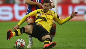 Mkhitaryan tut sich in dieser Saison schwer - wird es mit Thomas Tuchel nächstes Jahr besser?