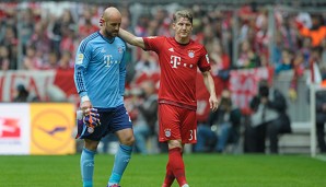 Pepe reina ist wegen seiner Notbremse gegen Augsburg für die nächsten zwei Spiele gesperrt