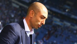 Roberto di Matteo steht mit Schalke mächtig unter Druck