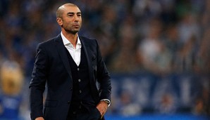 Roberto di Matteo hat sein Amt am Dienstag niedergelegt