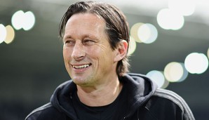 Roger Schmidt kam im Sommer 2014 von Red Bull Salzburg nach Leverkusen