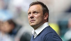 Andre Breitenreiter verspricht "Fußball mit Herz und Leidenschaft" auf Schalke