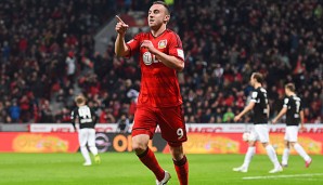 Drmic konnte sich in Leverkusen nicht durchsetzen