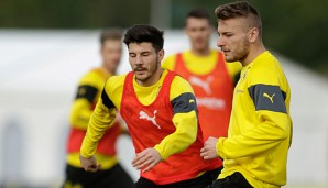 Jojic und Immobile stehen angeblich auf der Verkaufsliste der Borussen