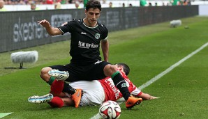 Vor seinem Wechsel nach Gladbach hielt er mit Hannover die Klasse und schickte Freiburg runter