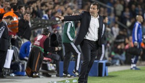 Marc Wilmots trainiert die belgische Nationalmannschaft