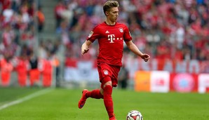 Bei Bayern konnte sich der Youngster nicht durchsetzen