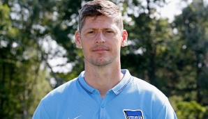 Richard Golz, Ex-Torwart vom SC Freiburg und dem HSV, war seit 2013 Torhütertrainer bei der Hertha