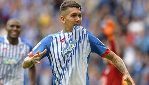 Zehn Treffer konnte Firmino vergangene Saison erzielen