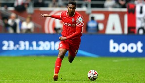 Jonathan Tah war in der vergangenen Saison an Fortuna Düsseldorf ausgeliehen