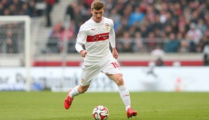 Timo Werner wird wohl auch in der nahen Zukunft für die Schwaben auflaufen