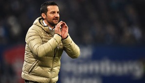 Zinnbauer wurde wurde vergangene Saison beim HSV entlassen