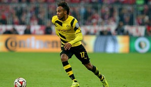 Aubameyang gilt als einer der schnellsten Spieler der Bundesliga