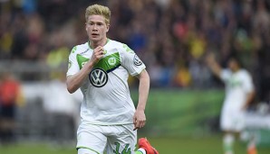 Die Zukunft von Kevin De Bruyne bleibt weiterhin offen