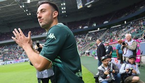 Drmic hofft, sein Glück in Gladbach zu finden