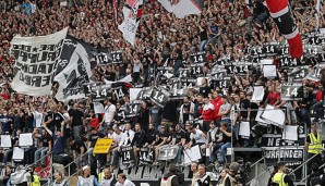 Eintracht Frankfurt und die Fans sind für die neuen Saison bereit