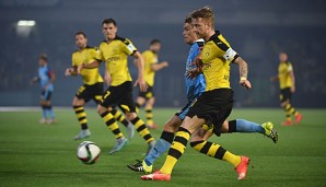 Marco Reus droht wahrscheinlich weider eine Pause