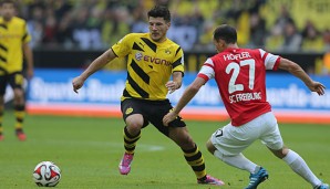 Jojic wechselte erst im Winter 2014 von Belgrad nach Dortmund