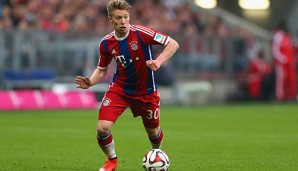 Mitchell Weiser kam von den Bayern und sollte die Hauptstadt eigentlich verstärken