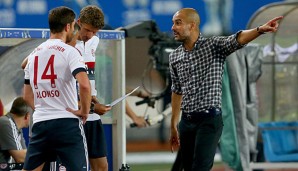 Pep Guardiola ist seit 2013 Trainer bei den Bayern