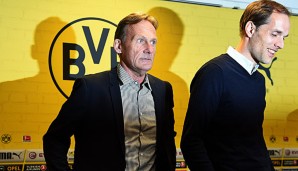 Geschäftsführer Watzke und Trainer Tuchel wollen eine Ära prägen