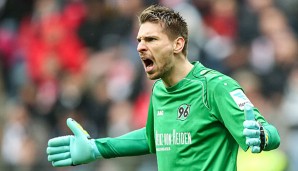 Zieler wäre mit Hannover vergangene Saison fast abgestiegen