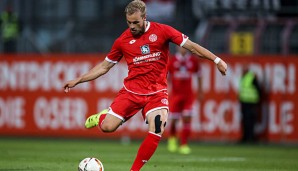 Maxi Beister fehlt den Mainzern in den nächsten Partien