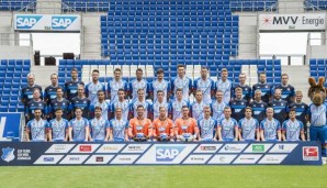 Mit dieser Mannschaft wird die TSG 1899 Hoffenheim in die Saison 2015/2016 gehen