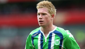 Kevin De Bruyne könnte bald in der Premier League auflaufen