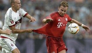 Mario Götze spielt seit 2013 beim FC Bayern München