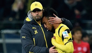 Pierre-Emerick Aubameyang würde Klopp gerne bei den Bayern sehen