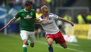 Der HSV prüft Ansprüche gegen Maximilian Beister (r.)