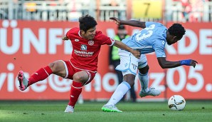 Park kam 2013 vom FC Basel zu den Rheinhessen