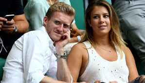 Andre Schürrle muss sich die Partien seines Klubs weiter von der Tribüne aus anschauen