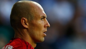 Arjen Robben war nach der Niederlage gegen Wolfsburg richtig bedient