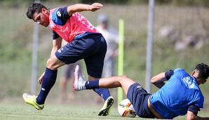 Volland gibt sich für die neue Saison sehr motiviert