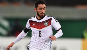 Yunus Malli ist seit Jahren fester Bestandteil der U-Mannschaften des DFB