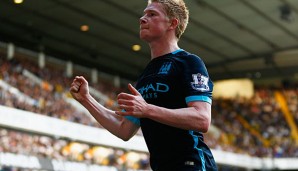 Kevin De Bruyne ist im Sommer von Wolfsburg zu Manchester City gewechselt