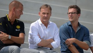 Hans-Joachim Watzke tritt (ein wenig) auf die Euphoriebremse