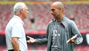 Franz Beckenbauer erwartet von Pep Guardiola eine baldige Entscheidung