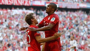 Douglas Costa hat sich bei den Bayern bestens eingefügt