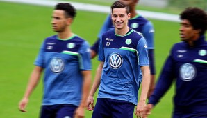 Julian Draxler absolvierte heute bereits das erste Training bei den Wölfen