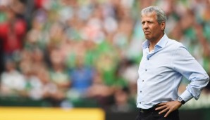 Am vergangenen Sonntag gab Lucien Favre seinen Rücktritt als Trainer von Gladbach bekannt