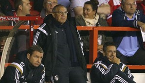 Felix Magath arbeitete von Februar bis September 2014 in der Premier League beim FC Fulham