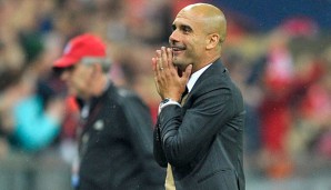 Pep Guardiola reagiert versöhnlich auf die Kritik