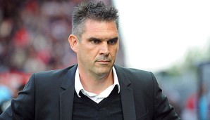 Jocelyn Gourvennec ist Trainer bei EA Guingamp