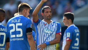 Kevin Kuranyi entschied sich im Sommer für einen Wechsel zu 1899 Hoffenheim