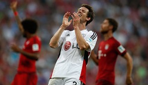 Robbie Kruse wurde vor der Saison für 1,5 Millionen Euro von Bayer Leverkusen ausgeliehen