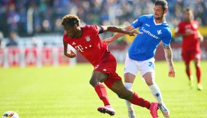 Darmstadts Marcel Heller (r.) erzielte in der noch jungen Saison schon zwei Tore